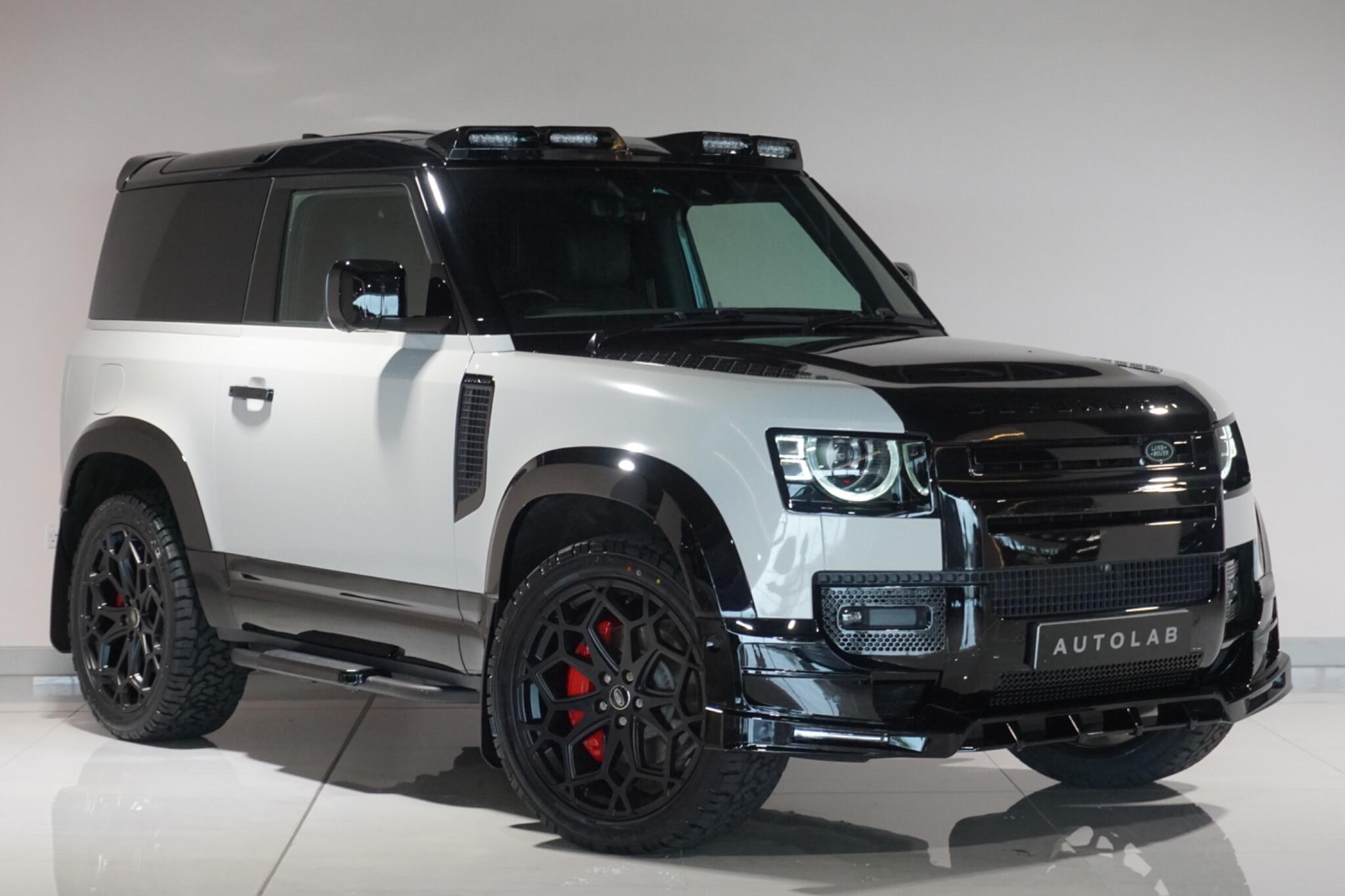 Land Rover Defender 90 3.0 D300 MHEV X-Dynamic HSE Hard Top SUV 3dr Diesel Auto 4WD SWB Euro 6 (s/s) (300 ps)